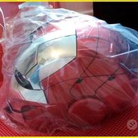 CASCO IRON MAN MK5 MOTORIZZATO CON COMANDI VOCALI.