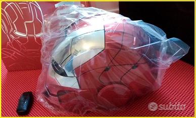 CASCO IRON MAN MK5 MOTORIZZATO CON COMANDI VOCALI.
