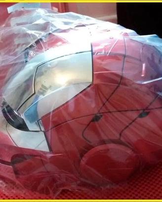CASCO IRON MAN MK5 MOTORIZZATO CON COMANDI VOCALI.