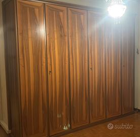 Armadio 6 ante legno