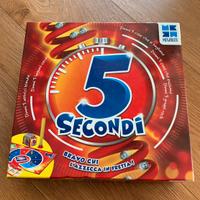 Gioco 5 Secondi Grandi Giochi #idearegalo