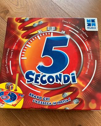 Gioco 5 Secondi Grandi Giochi #idearegalo
