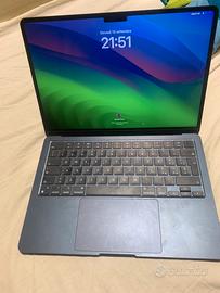 Computer macbook air 256 gb processore m2