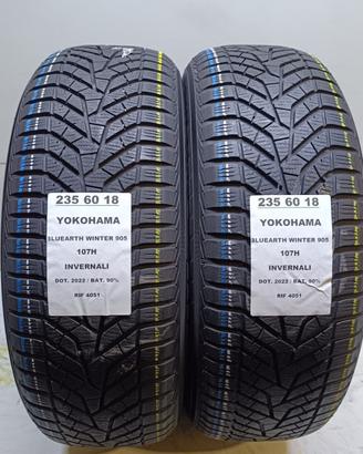 2 GOMME 235 60 18 YOKOHAMA INV RIF4051