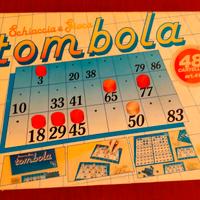 Gioco da tavolo e di società La Tombola