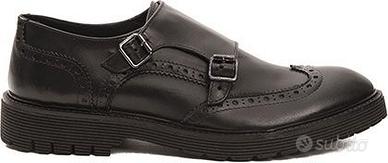 Mocassini trussardi pelle tg 44 made in italy