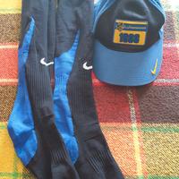 Calzettoni piu' cappellino inter