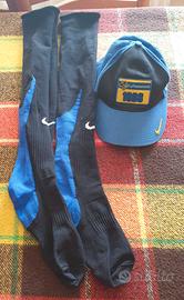 Calzettoni piu' cappellino inter