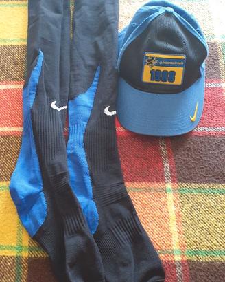 Calzettoni piu' cappellino inter