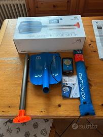 Kit artva pala e sonda AVALANCHE RESCUE SET 3+