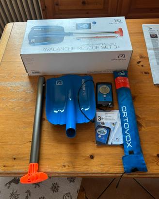 Kit artva pala e sonda AVALANCHE RESCUE SET 3+