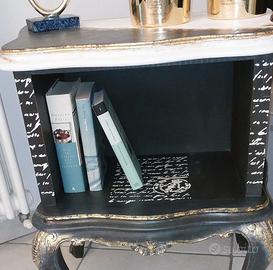 Comodini chippendale restyling