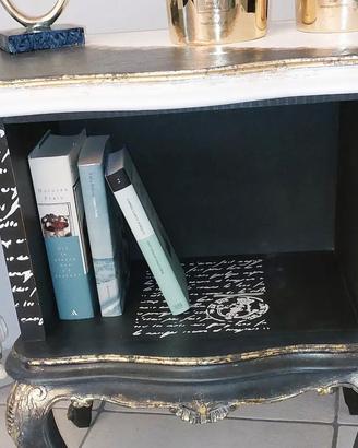 Comodini chippendale restyling