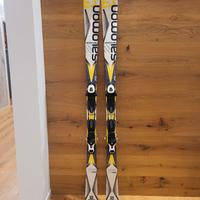 sci salomon x drive 175