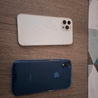 2 iPhone x e iPhone 12 pro e tablet mio tab 