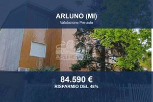 Immobile in asta di 98 m² con box auto a Arluno