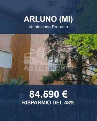 Immobile in asta di 98 m² con box auto a Arluno