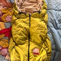 Sacco paseggino montura