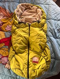 Sacco paseggino montura