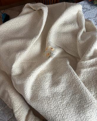 Coperta lana di merino