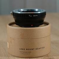 Adattatore Canon FD a Fuji X