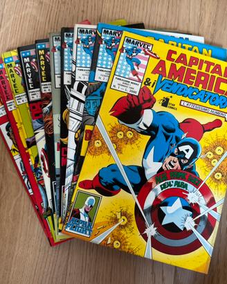 CAPITAN AMERICA E I VENDICATORI