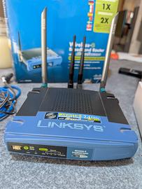 Router Wifi Linksys by Cisco wrt54gs