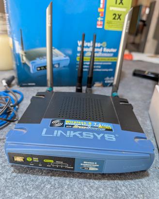 Router Wifi Linksys by Cisco wrt54gs