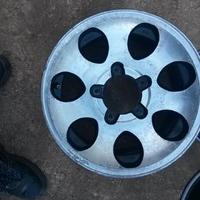 cerchio in lega scampanato suzuki vitara