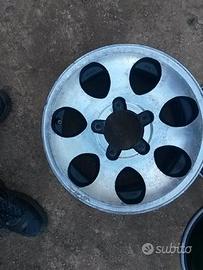 cerchio in lega scampanato suzuki vitara