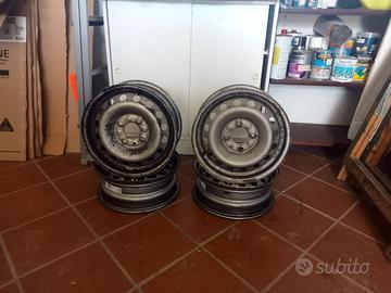 Cerchioni Panda in ferro