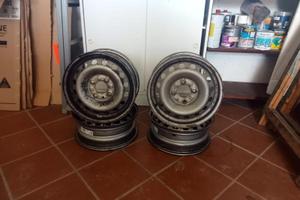 Cerchioni Panda in ferro