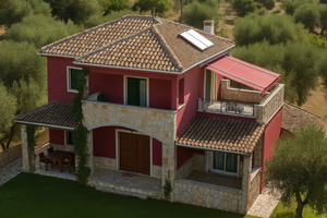 Villa singola a Sivota (Grecia)