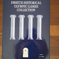 Swatch Historical Olympic Games Collection