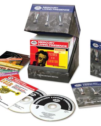 Mercury Living Presence - CD Audiophile