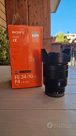 SONY 24-70 F4