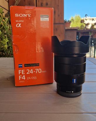SONY 24-70 F4