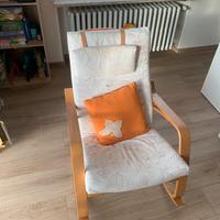 poltrona a dondolo ikea