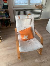 poltrona a dondolo ikea