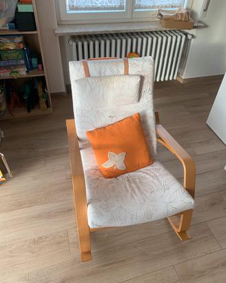 poltrona a dondolo ikea