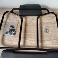 Portapacchi per bauletto per BMW F 750 GS 18-23