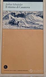 Libro  “Il Ritorno di Casanova”