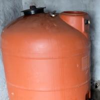 Serbatoio acqua 500 litri