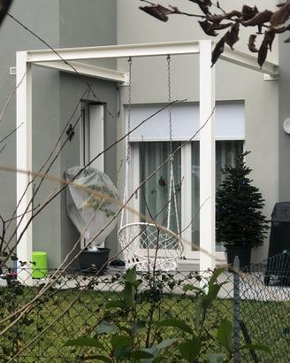 Pompeiana in ferro ( tettoia ) copertura car port
