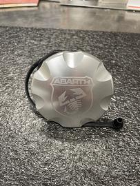 Tappi in alluminio Abarth originali