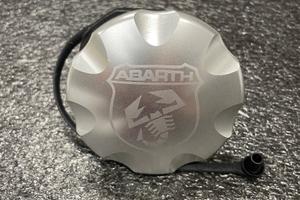Tappi in alluminio Abarth originali