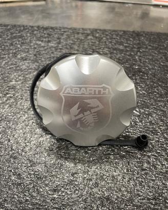 Tappi in alluminio Abarth originali