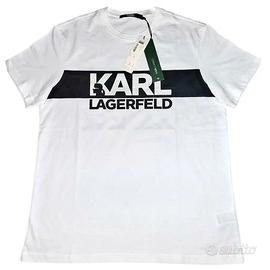T-Shirt Karl Lagerfeld con Etichetta