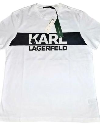 T-Shirt Karl Lagerfeld con Etichetta