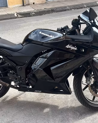 Kawasaki ninja 250    guidabile con patente A2